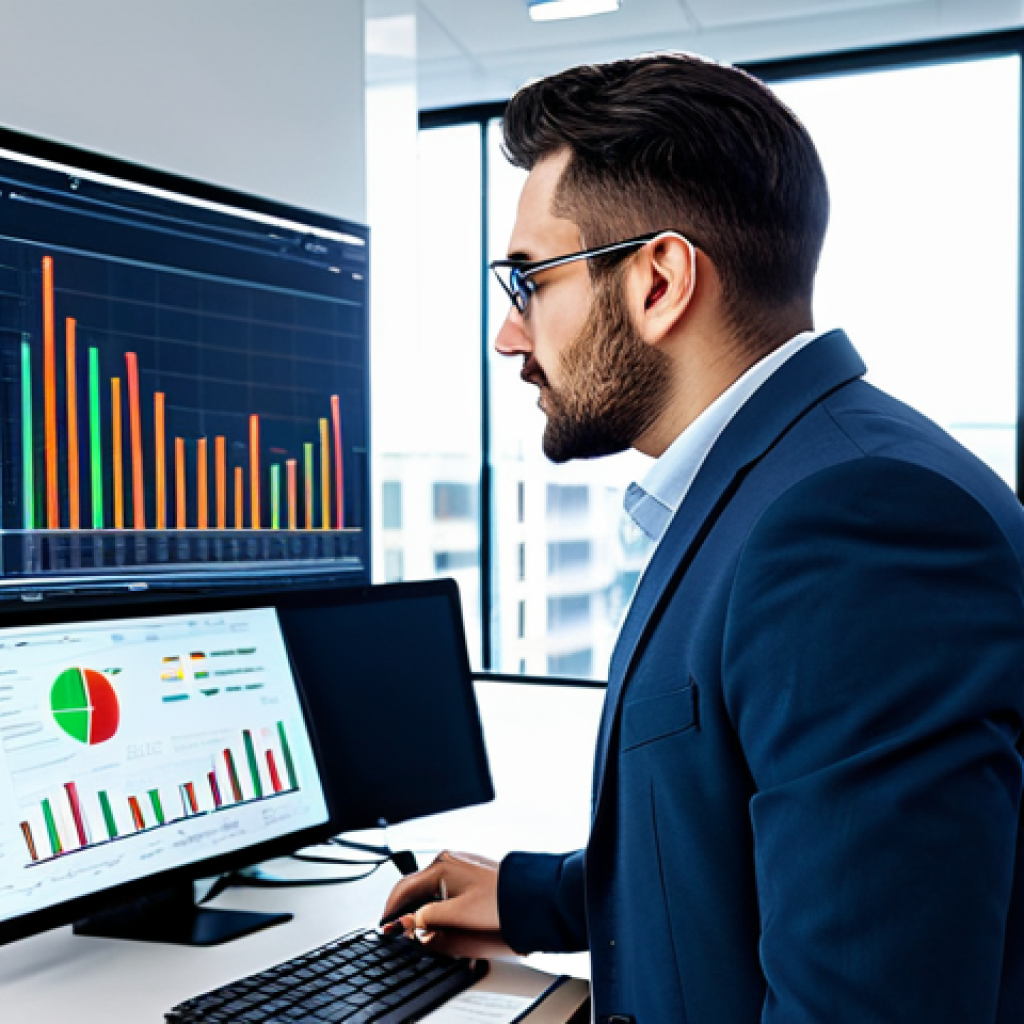**
"A data analyst in a modern office setting, reviewing supply chain optimization data on a large screen, fully clothed in business casual attire, graphs and charts displayed prominently, safe for work, perfect anatomy, professional environment, appropriate content."
**