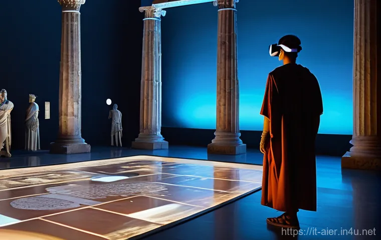 인공지능과 문화 콘텐츠 융합 사례 - **AI-Powered Restoration of a Renaissance Fresco:**
    "A majestic, highly detailed Renaissance fre...