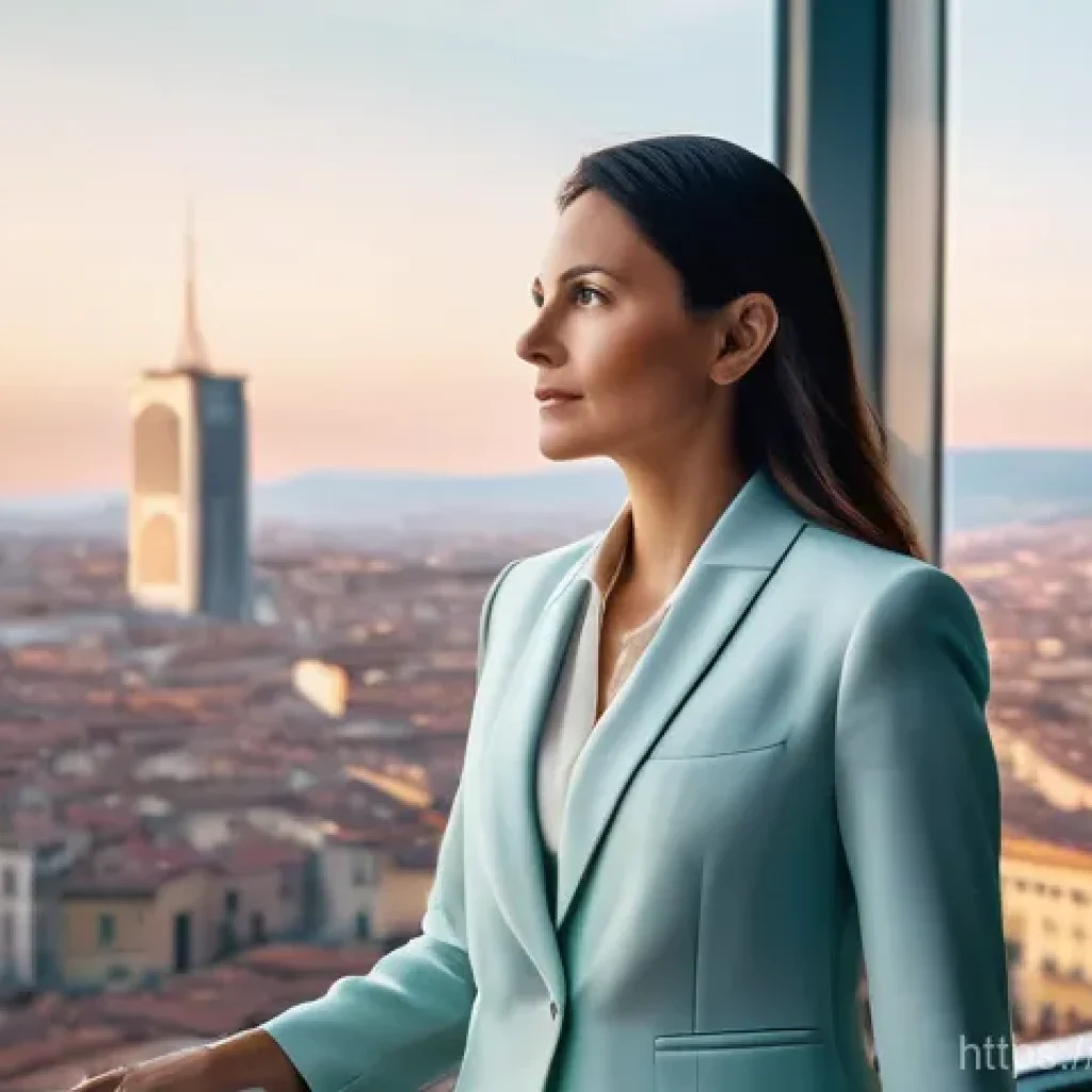 AI 학습자가 자주 하는 실수와 해결 방법 - **Prompt: Futuristic Italian Entrepreneur Interacting with AI for Business Strategy**
    "A sophist...