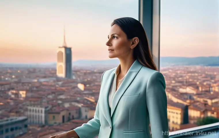 AI 학습자가 자주 하는 실수와 해결 방법 - **Prompt: Futuristic Italian Entrepreneur Interacting with AI for Business Strategy**
    "A sophist...