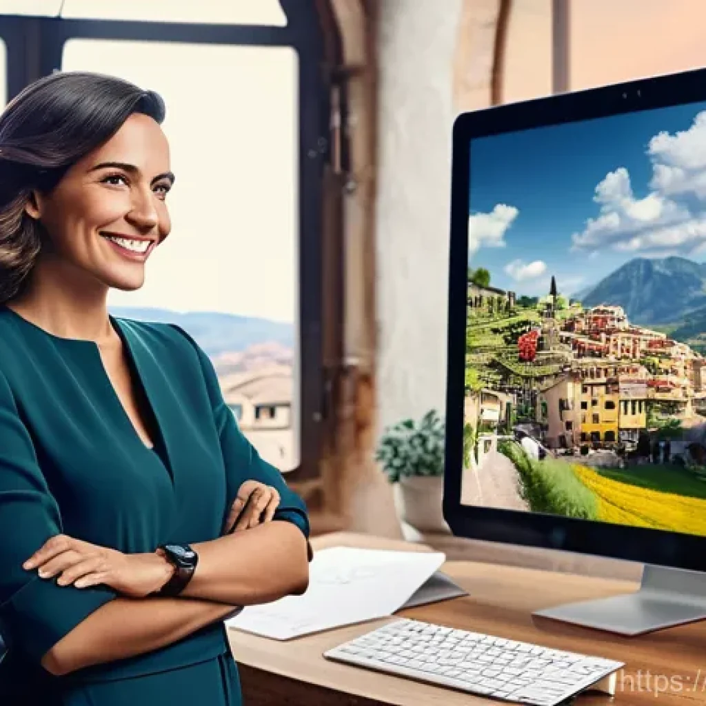 AI 기술과 클라우드 서비스 통합 - **Prompt 1: Empowering Italian Small Businesses with AI and Cloud**
    "A vibrant, dynamic illustra...