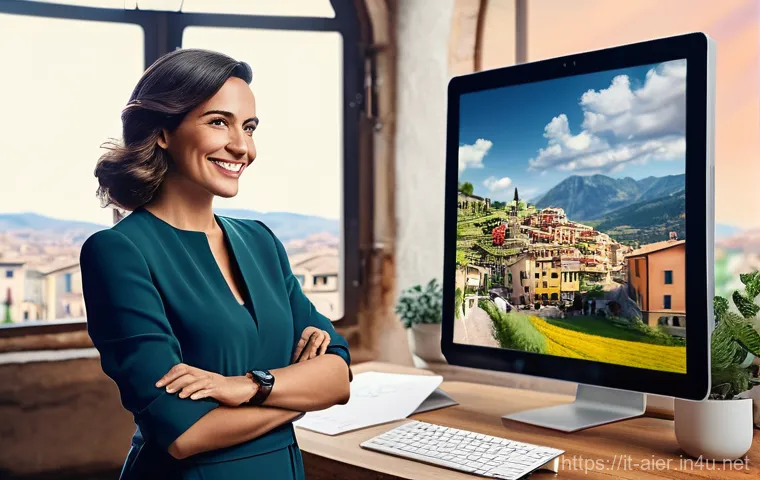 AI 기술과 클라우드 서비스 통합 - **Prompt 1: Empowering Italian Small Businesses with AI and Cloud**
"A vibrant, dynamic illustra...