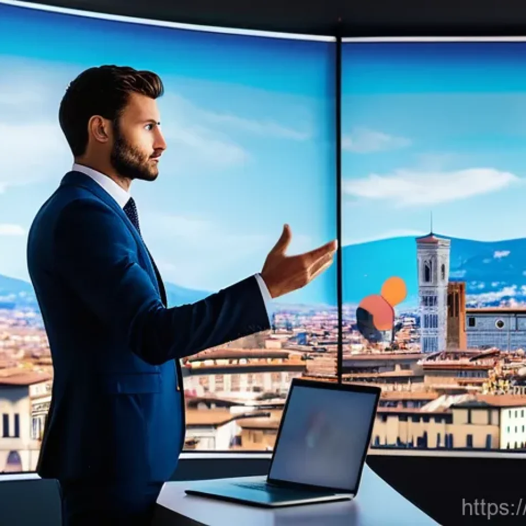 AI 프로젝트 성공을 위한 체크리스트 - **Prompt:** A vibrant, dynamic image capturing the "digital Renaissance" of AI in Italy. An Italian ...