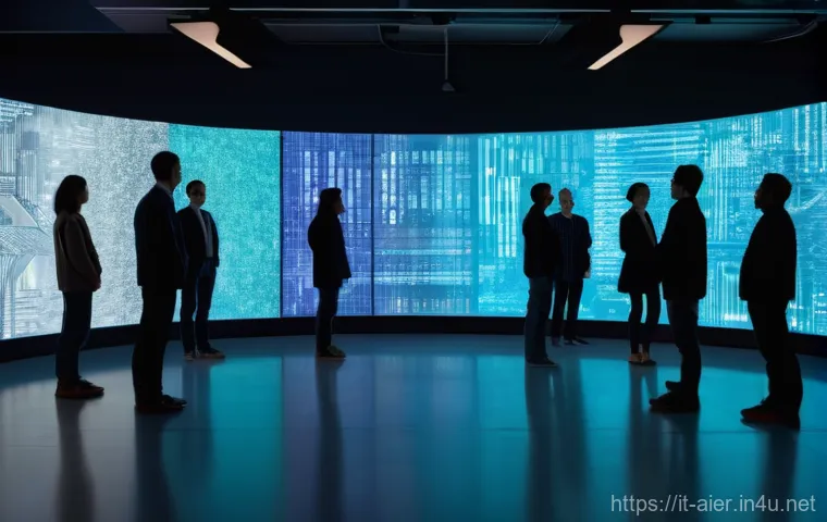 AI 연구와 학습에서의 장애 극복 - **Prompt:** A female AI researcher, in her late 20s to early 30s, with a focused and determined expr...