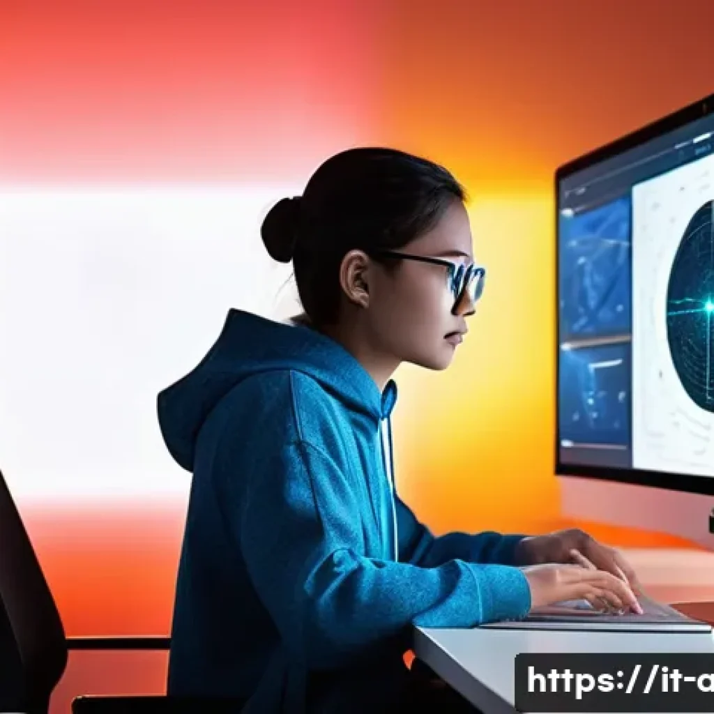 인공지능 전문가의 커리어 플랜 - **Prompt 1: The AI Enthusiast's Journey**
    A young adult (20s, gender-neutral) with an energetic ...
