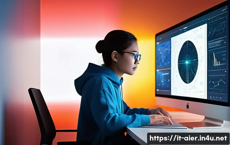인공지능 전문가의 커리어 플랜 - **Prompt 1: The AI Enthusiast's Journey**
A young adult (20s, gender-neutral) with an energetic ...