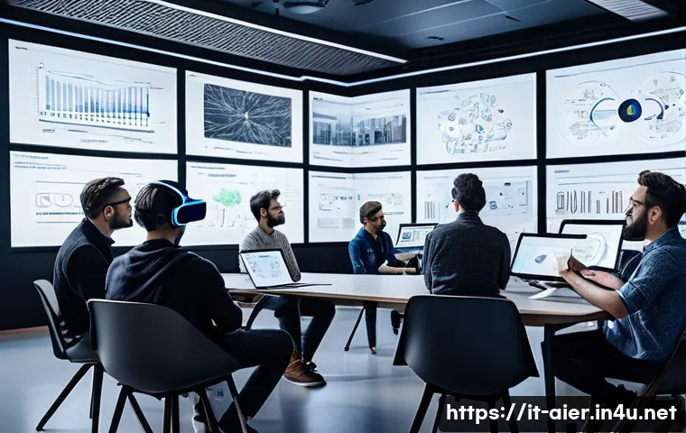 5 strategie sorprendenti per potenziare il lavoro di squadra nei progetti di intelligenza artificiale 4 AI 프로젝트에서의 팀워크 중요성 관련 이미지 2