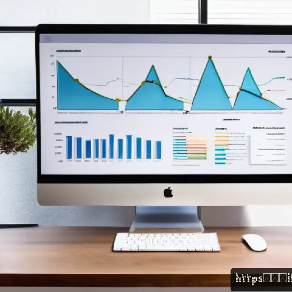 AI 관련 데이터셋 활용법 - A modern data scientist workspace featuring multiple large monitors displaying complex data visualiz...